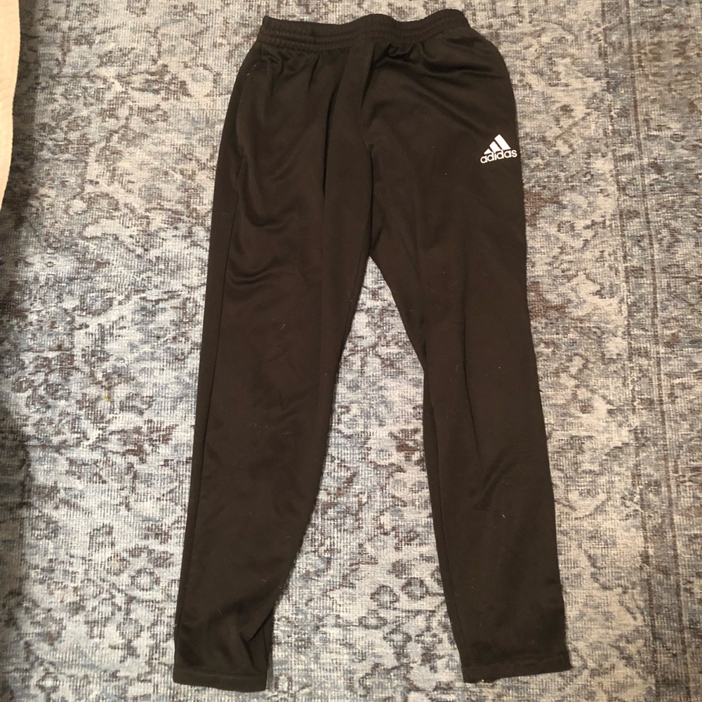 Black Adidas Sweatpants